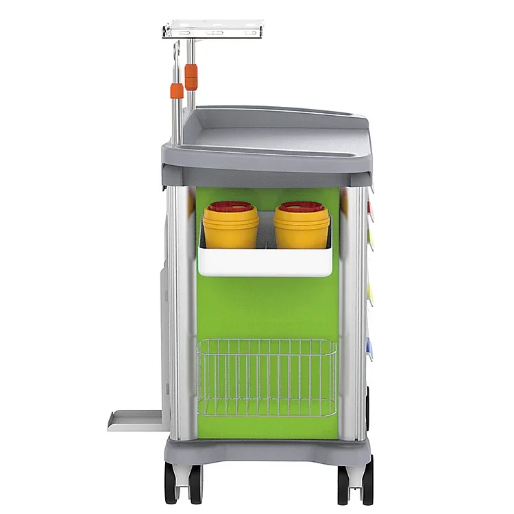 2025.4 Hospital Medical Emergency Crash Medicine Trolley Price
