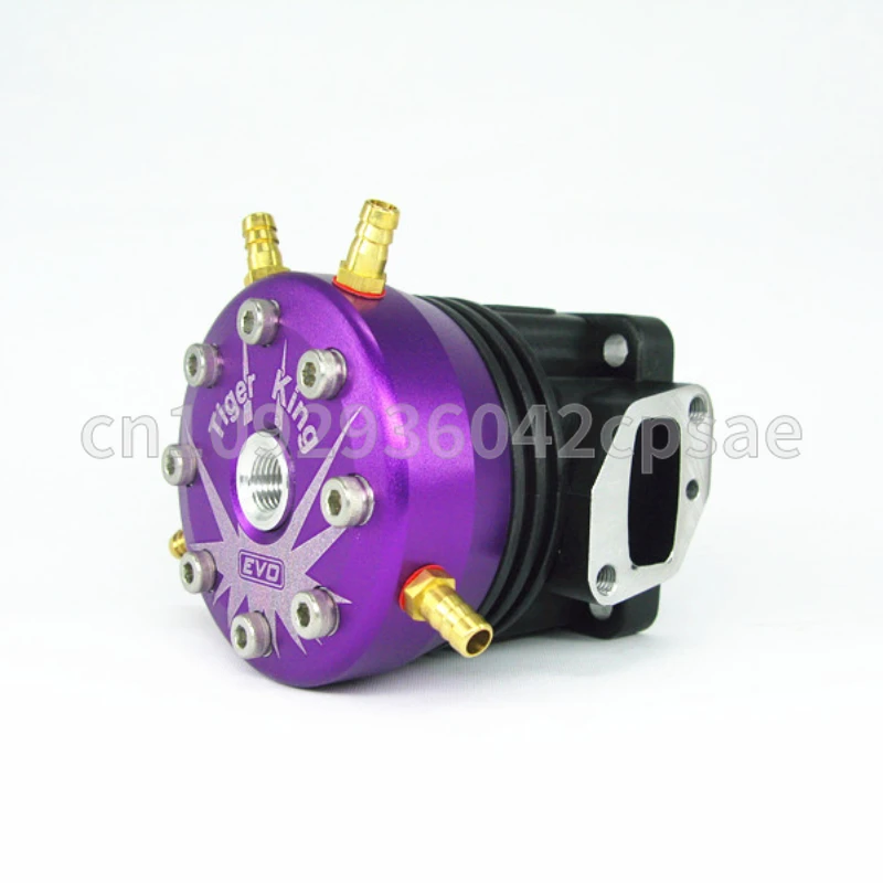 

Tiger King Side Exhaust 27cc Engine - Medium Cylinder Set, Original/Modified, Fuel RC