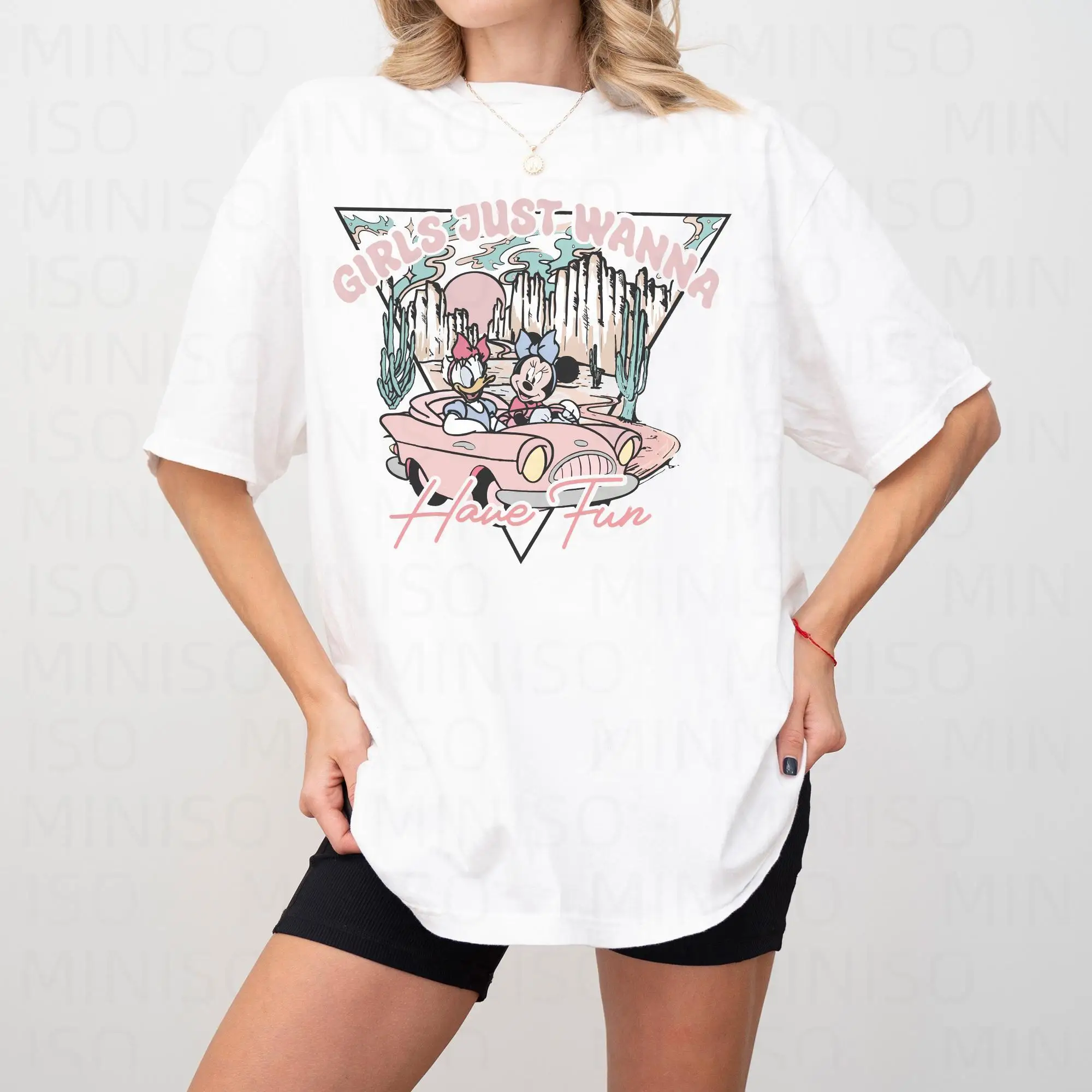 Disney Minnie Daisy Summer Shirt Girls Just Wanna Have Fun Disney Besties Shirt Disney Shirt Disney Summer Tee Disney Trip Shirt