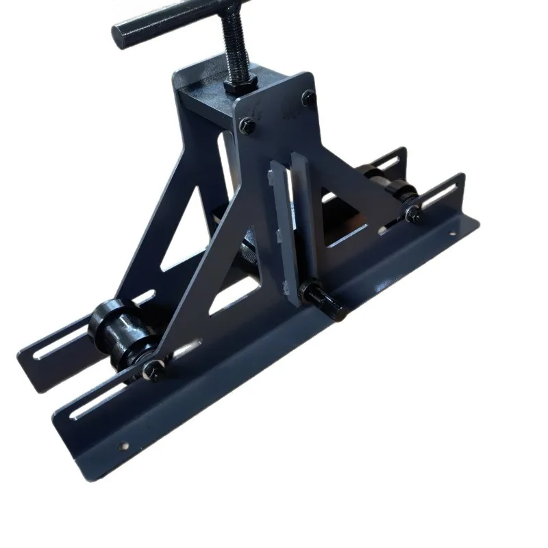 Heavy Duty Metal Bending Machine Manual Tube Pipe Bender for Steel Copper Aluminum Easy Operation Compact Workshop Tool for DIY