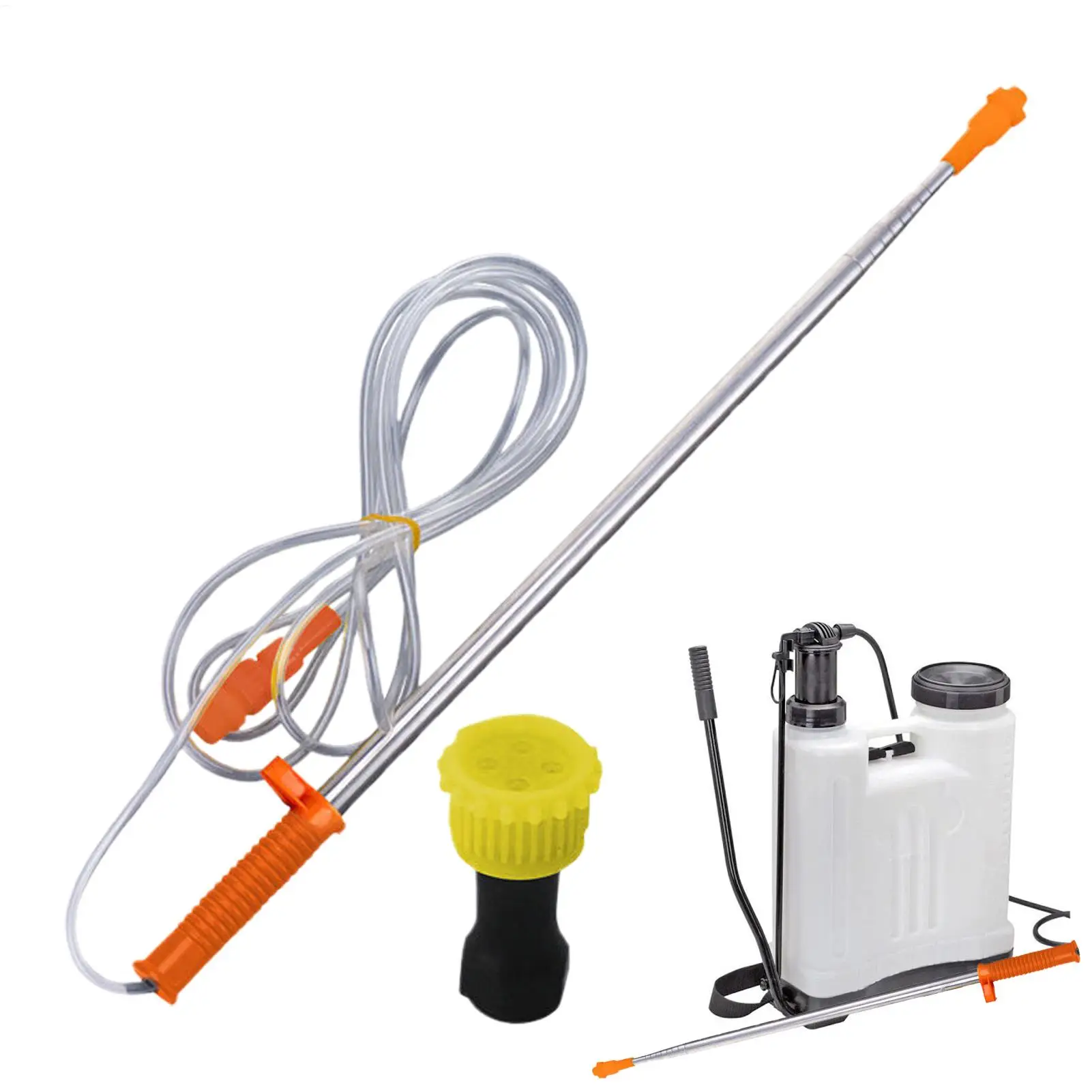 Sprayer Wand Telescopic Gardening Sprayer Rod Gardening Tool Agricultural Sprayer Wand Wand Sprayer Accessories for agricultural