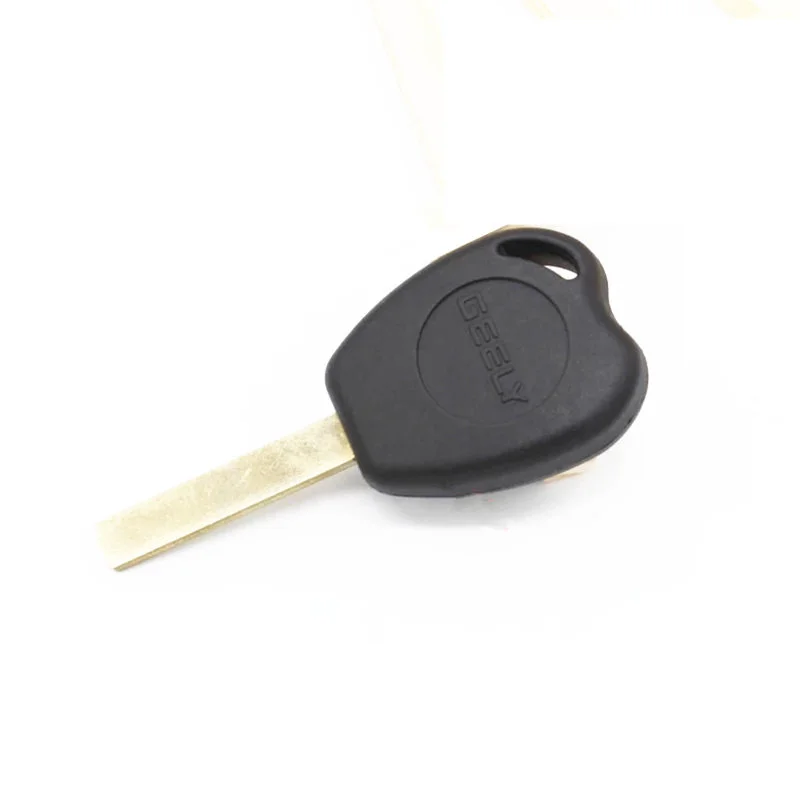 For Geely Lc Geely Gx2 Geely Emgrand Xpandino Panda Car Chip Key Case Spare Emergency Sub Key