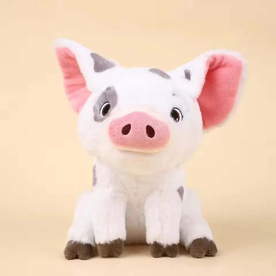 22 cm Film Moana Haustier Schwein Pua Stofftier Tiere Kawaii Raum Dekoration Cartoon Plüsch Puppen Kinder Geburtstag Weihnachten Geschenk