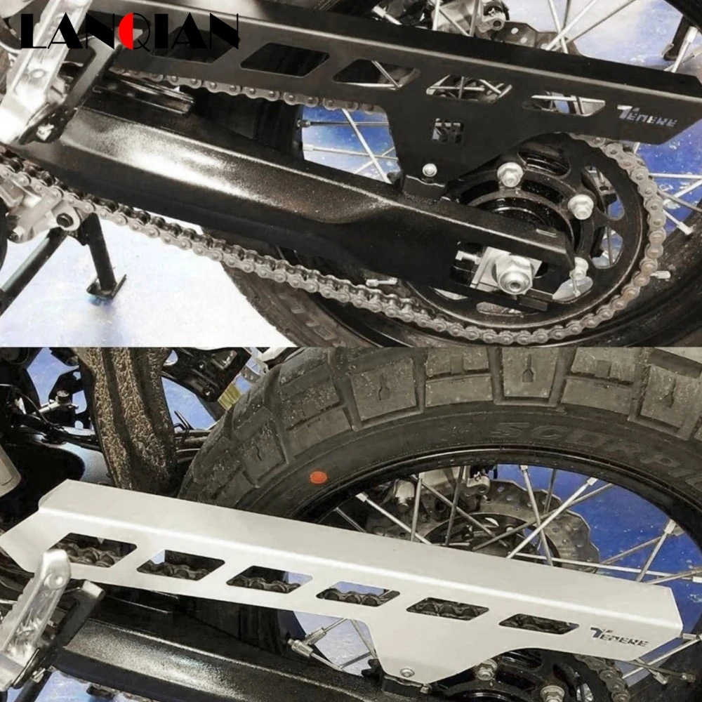 

Chain Decorative Guard Cover Protector For Yamaha Tenere 700/T7/Rally Tenere 700 Rally XTZ700 Tenere 2019-2021 Rear Chain Guard