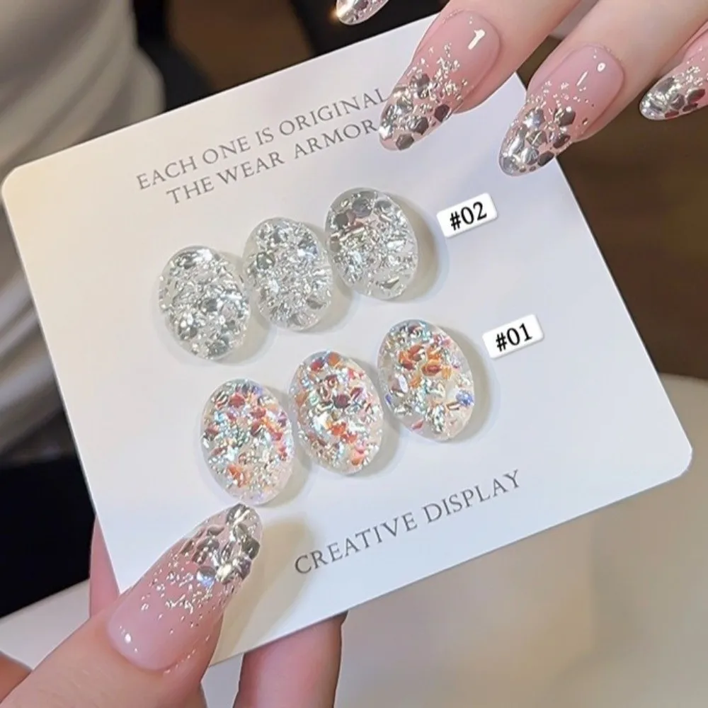 الأزياء بريق مسمار الفن الترتر مسمار الفن DIY الترتر مسمار الفن سحر وامض ضوء مطاردة مسحوق