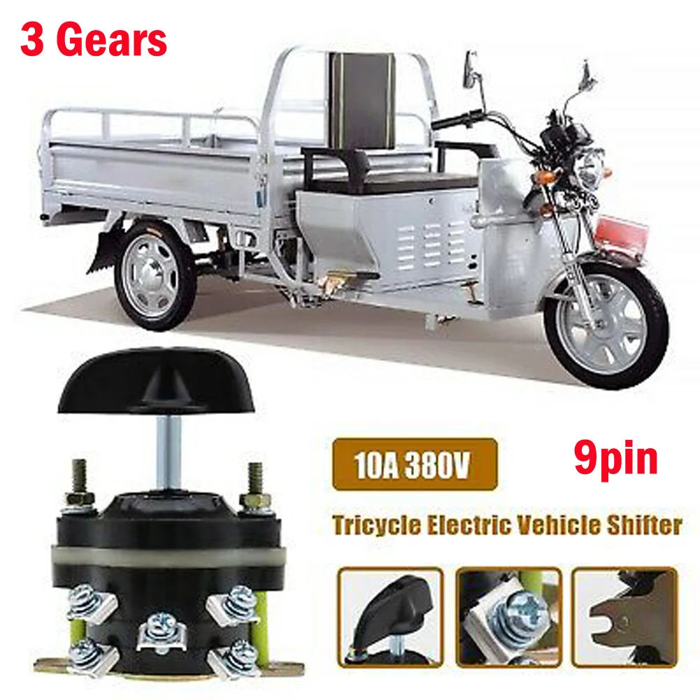 Control Part Forward Reverse Switch Changes The Direction Of The Onboard Electric Motor 10A 3 Gears 59mm/2.32inch for atvs