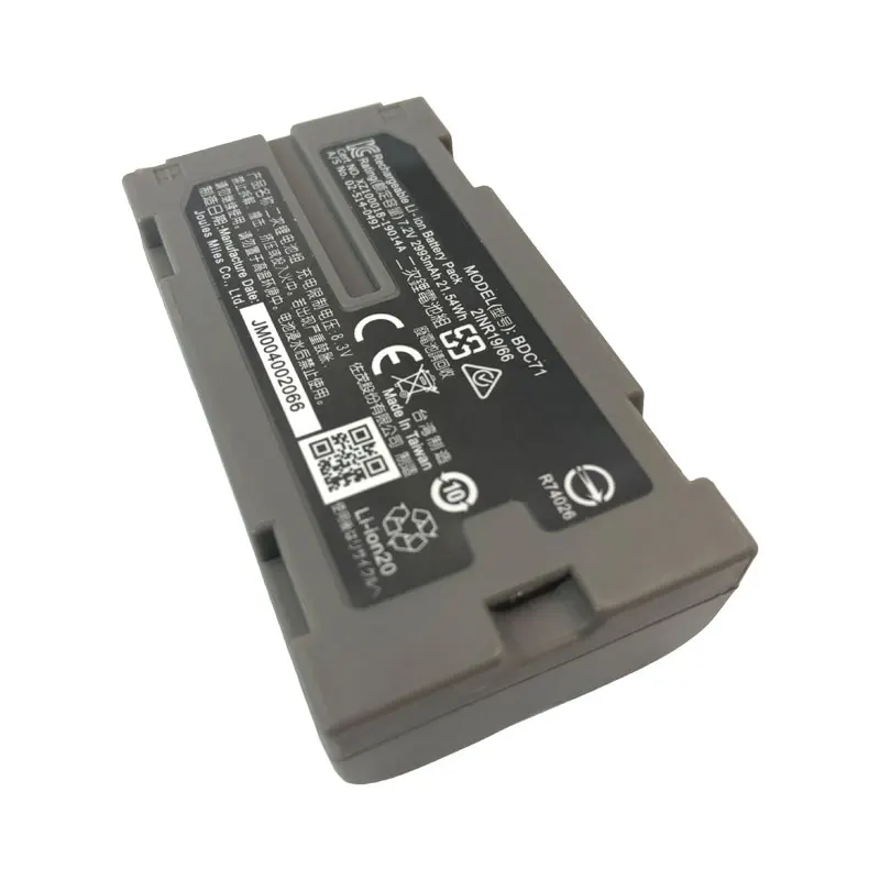 Bateria Recarregável do Li-íon para a Parte Superior Bdc71 Bdc71 101 102 Sok-kia Im52 101 Fx101 7.2v 2993mah