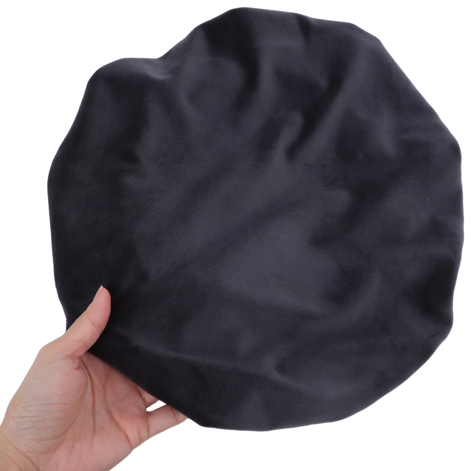

4 Pcs Round Bar Stool Cover Replacement Cushion Vanity Chair Slipcovers Wear Resistant Elastic Home Kitchen Furniture Decor