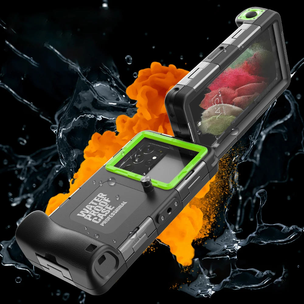 

IP68 Waterproof Case For Nothing Phone 2a Professional Diving Cover 1 2 Underwater Box Funda Max 15M Depth Taking Shell Coque