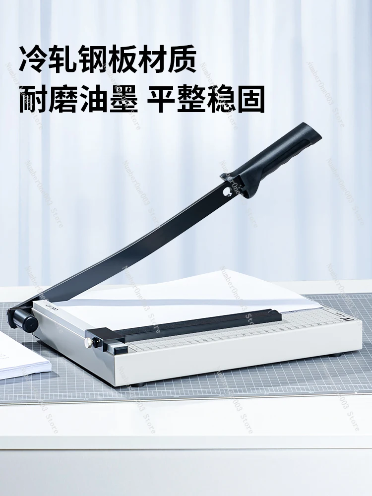 Paper Cutting Knife A4 Manual Cutter Office Household Small Cutter Machine A4 Paper