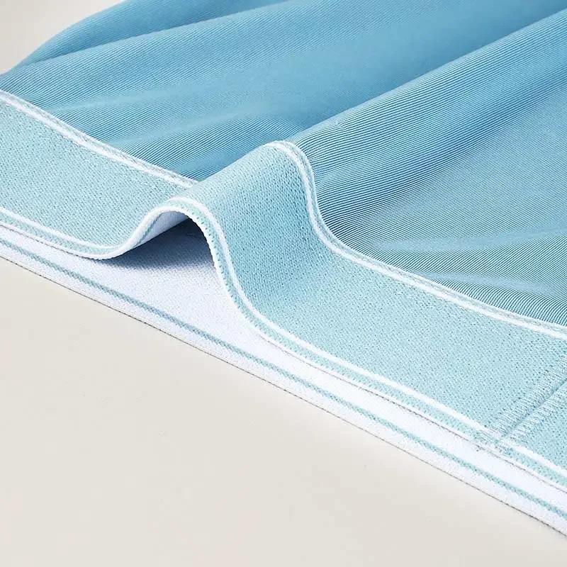 يجب اقتناؤها لترطب الصيف! سراويل مسطحة خفيفة الوزن تتنفس وتجف بسرعة قل وداعًا إلى الحشو #5