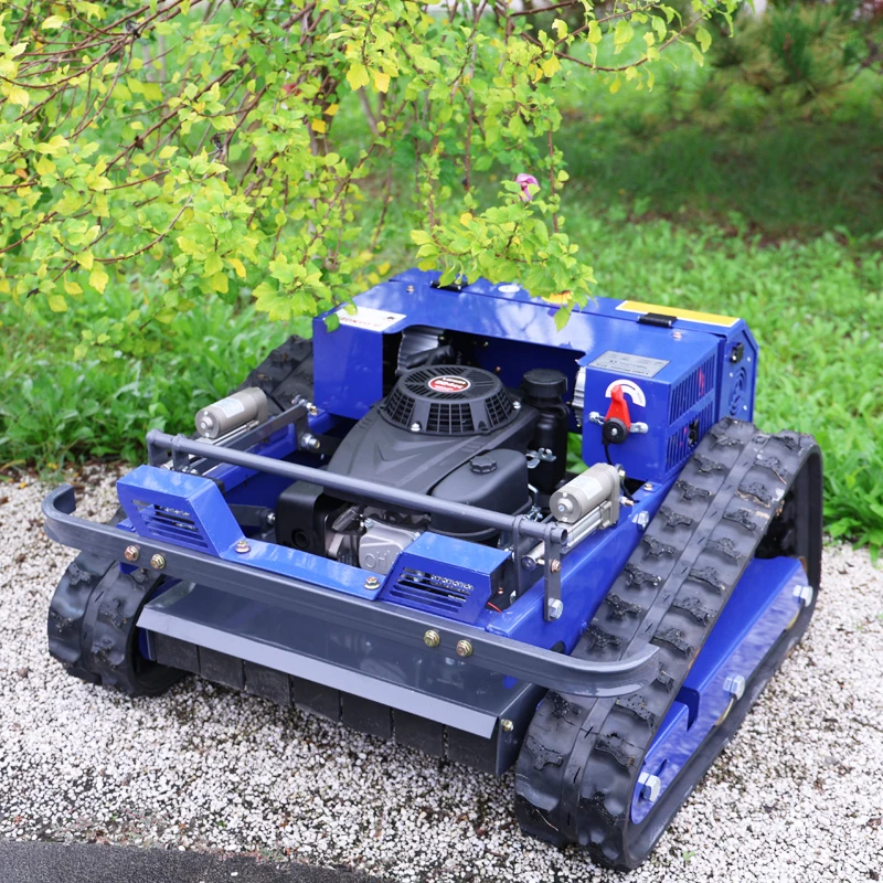 Customized Remote Control Budget-Friendly Lawn Mower - 550mm Cutting Width Zero Turn Factory Direct Mower