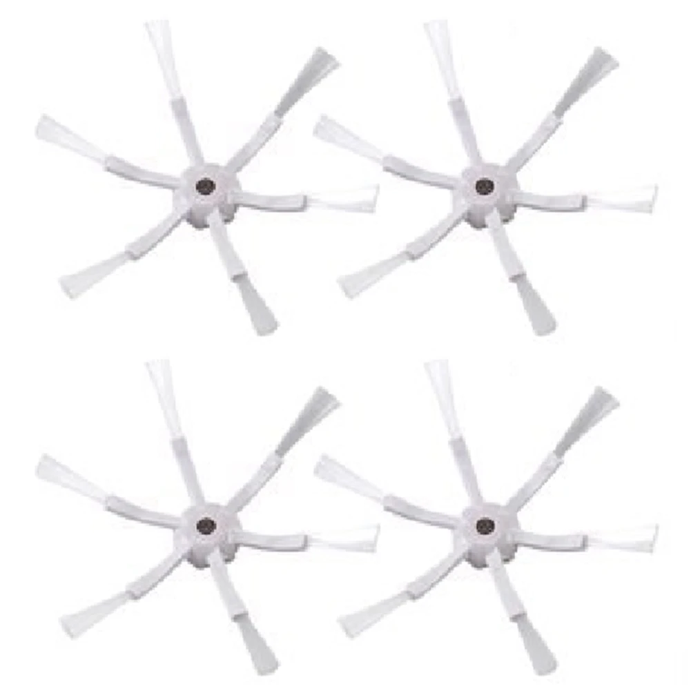 Suku cadang pengganti untuk Xiaomi White 6 Arms Side Brush untuk Xiaomi 1S MI Robot