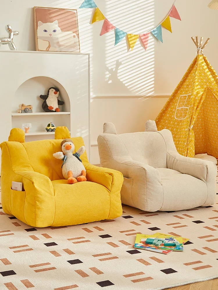 Cartoon Sofa for Kids ，Fashion Children Sofa，Cute Girl Baby Kids Couch，Modern Simplicity Chair for Kids，Mini Lazy Chair