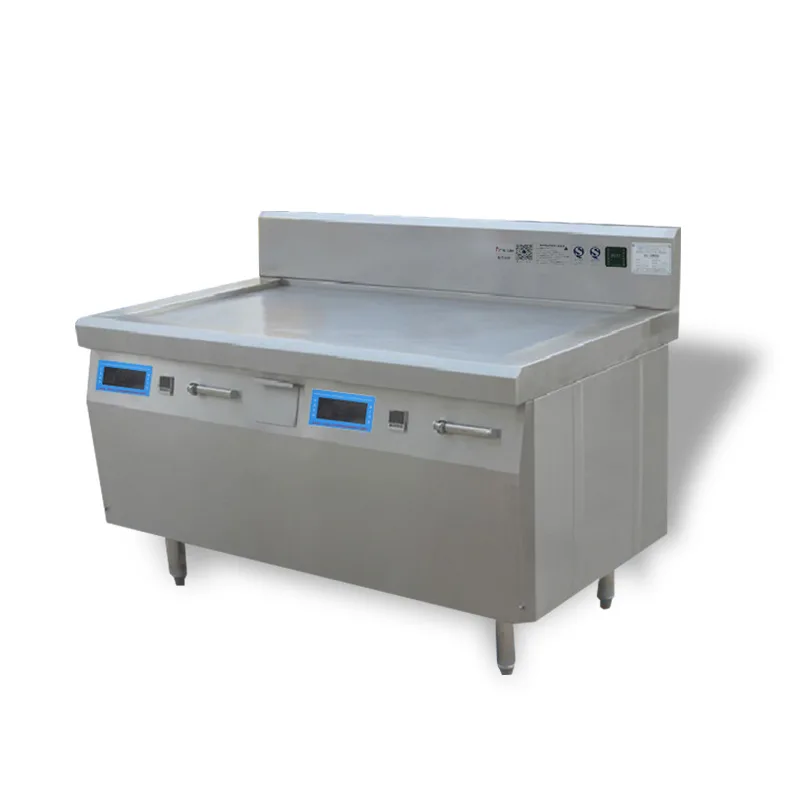 Commercial Electromagnetic Vertical Grill, Japanese Electric Grill, Sizzling Squid Teppanyaki, Barbecue Grill Equipment