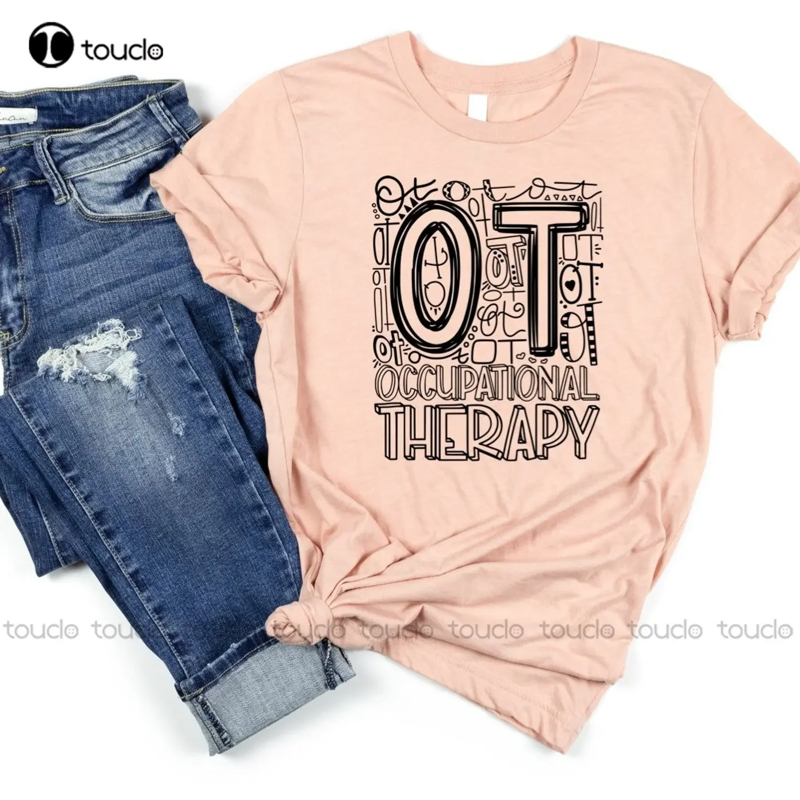 Occupational Therapy, Ot Shirt , Occupational Therapy Shirt Funny Shirts For Men Printed Tee Custom Gift Xs-5Xl Streetwear