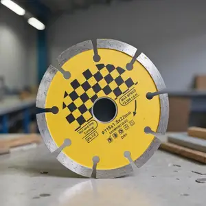 High-Performance 115mm Diamond Dry Saw Blade for Wall Breaking, Concrete Stone Granite Marble Cutting