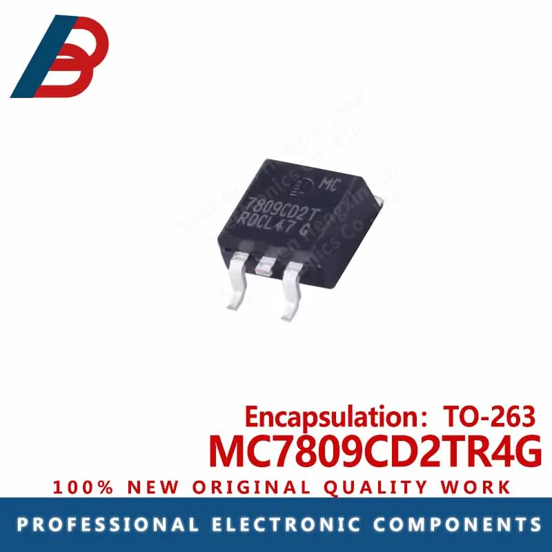 

5pcs MC7809CD2TR4G package TO-263 IC chip linear regulator PMIC