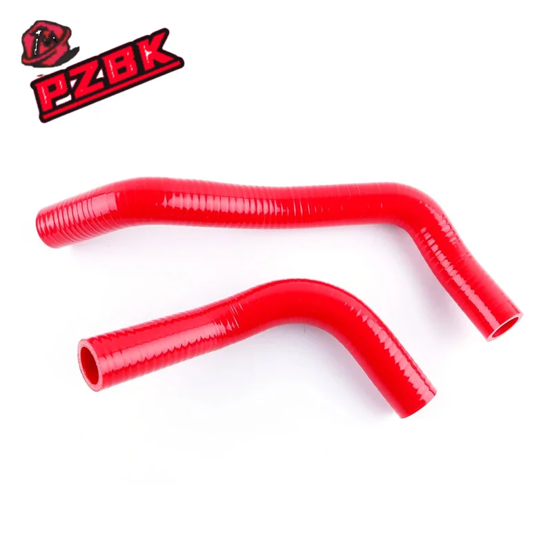 2PCS Silicone Coolant Radiator Hose Tube Kit For SUZUKI SWIFT GTI MK1 SPORT