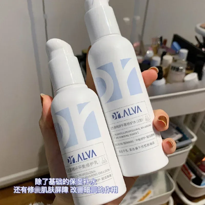 

Original Genuine Dr. Alva Probiotic SkinCare Set Toner Lotion Moisturizing Repairing Repairing Soothing Korean Skincare