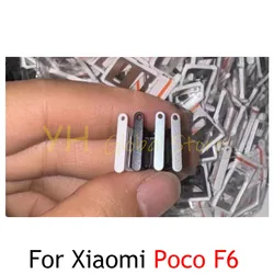 For Xiaomi Poco F6 / F6 Pro Sim Card Slot Tray Holder Sim Card Repair Parts