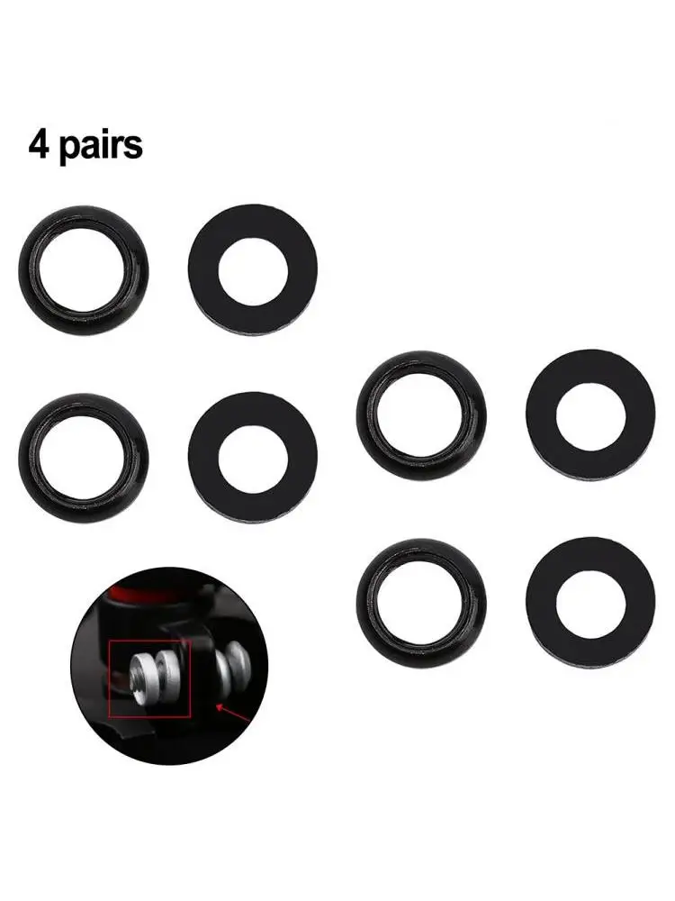 AliExpress TOOPRE 8PCS M6 Concave Washer Convex Washer Aluminum Bicycle Bike Disc Brake Caliper Bumps Gaskets Durable- Bicycle Part