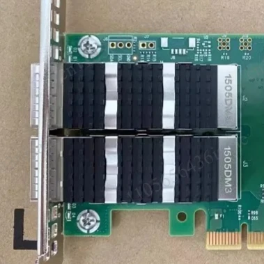 MCX623106AN-CDAT Mellanox ConnectX-6 Network Card, 100GbE Dual-Port Ethernet Network Interface Card