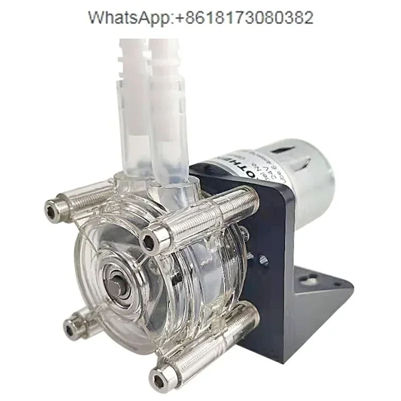 

High flow peristaltic pump easy to install peristaltic 12V/24V metering vacuum pump 500mL/min