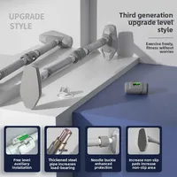 Able Horizontal Bar Household Pull-up Indoor Door Frame Wall No Punching Adult Children Home Exercise Fitness Equipment