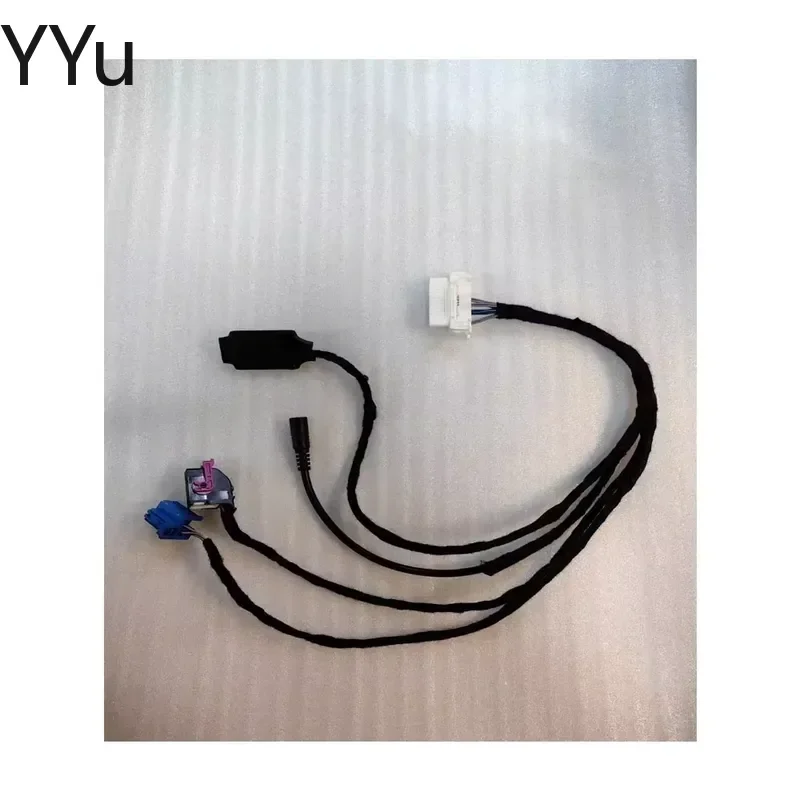 for Benz W213 W205 Instrument Cluster Test Bench Harness LCD Dashboard Power On Startup Boot Testing Cable Auto Diagnostic