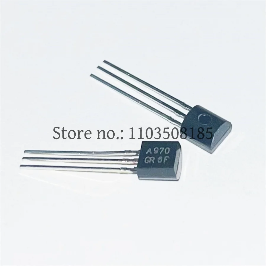 50PCS 2SA970-GR A97… - image