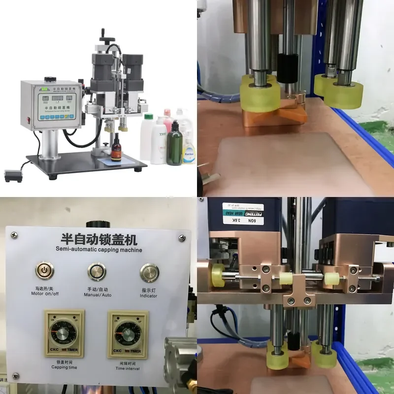 for Mzh-c Semi-automatic Linear Capping Machine