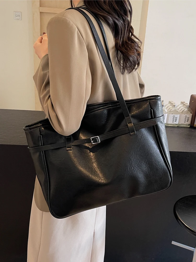 

Faionable большая женская сумка-тоут Capaci, пригородная сумка Sli, универсальная сумка через плечо, мягкая поверхность, полиэстер