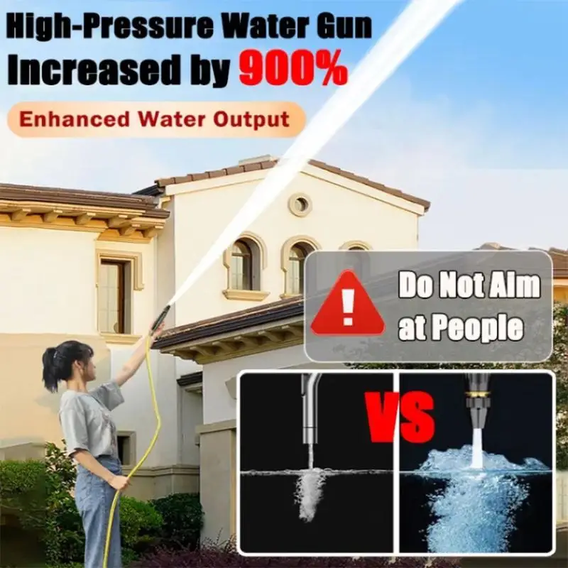 High Pressure Washer Nozzle Power Spray Nozzle Nozzle Sprayer Car Wash Spray Hose Garden Water