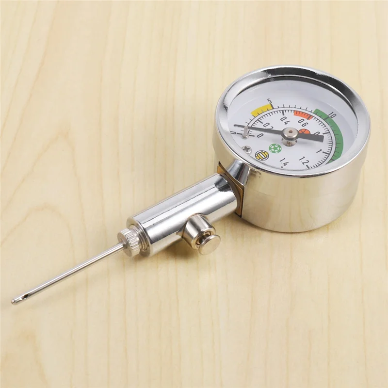 B93B-6X Ball Pressure Gauge Ball Pressure Measuring Tool Basketball Football Volleyball Barometer