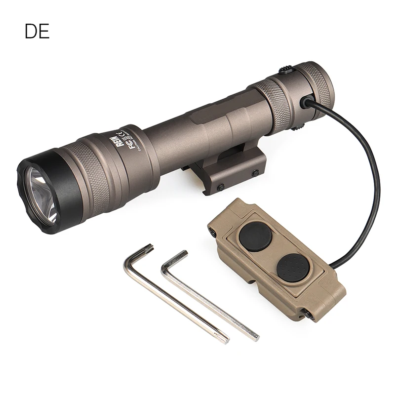 

PPT New Make, AirSoft High Lumens 1400 LED Weapon Light, Flashlight For 21.2mm Rail, PP15-0154