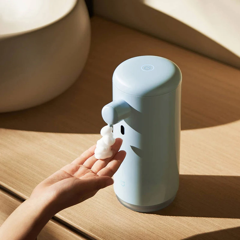 Новый оригинальный дозатор мыла Xiaomi Mijia, автоматический пенообразователь, милая версия, ручная мойка, ванная комната, жидкость в комплект не входит