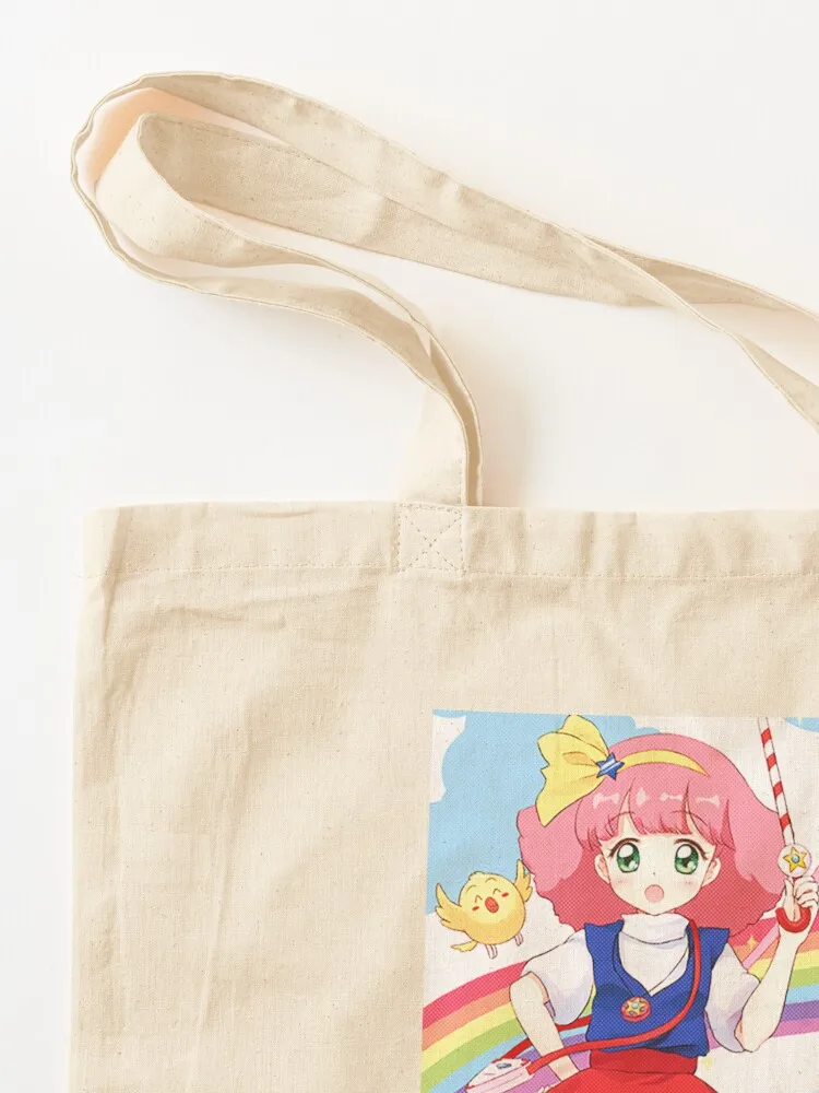 Magical Princess Gigi Tote Bag tote bag screen Canvas shoulder bag Reusable bags