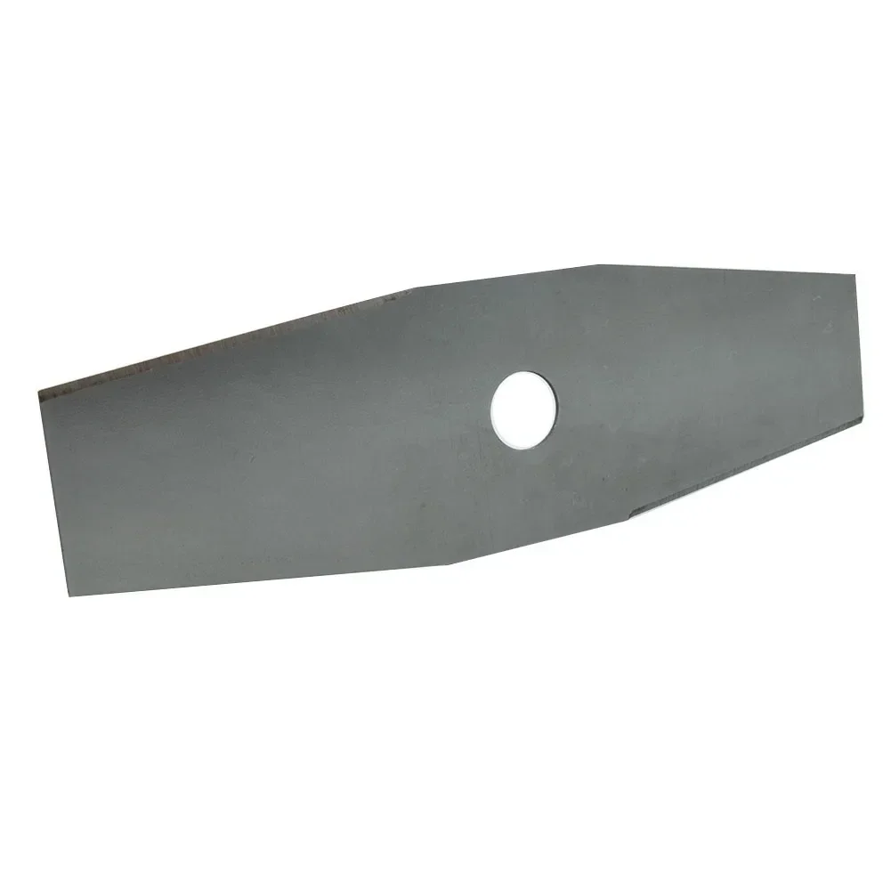 

Lawn Mower Saw Blade Garden Tool White Steel 2.0mm Thickness 25.4mm Bore 305x25.4x2.0mm 90mm Width High Quality