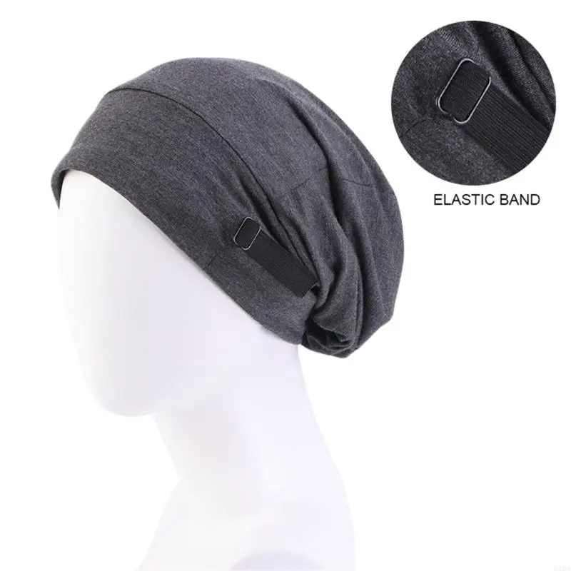 Continuous Fit Hat Secret Regulator Thin Substance Flexible Color Hat 6XDA