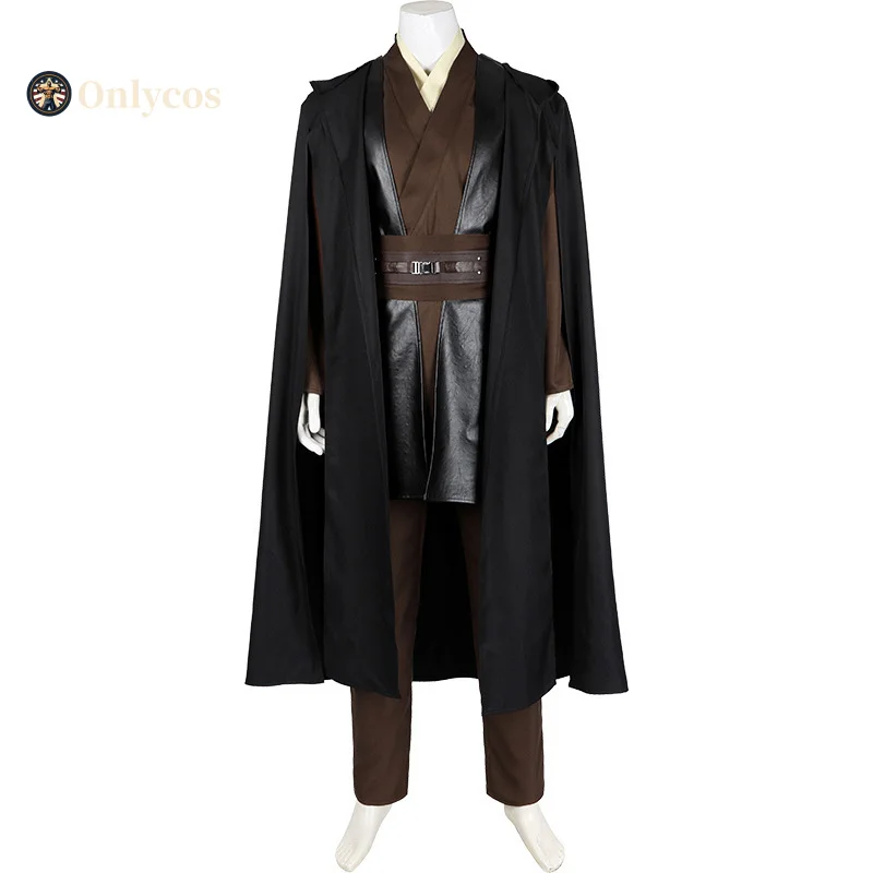 نجمة الحلقة 2 دارث فيدر تأثيري حلي هالوين الرجال الخيال موحدة معطف الدعائم مجموعة إكسسوارات الأحذية Onlycos