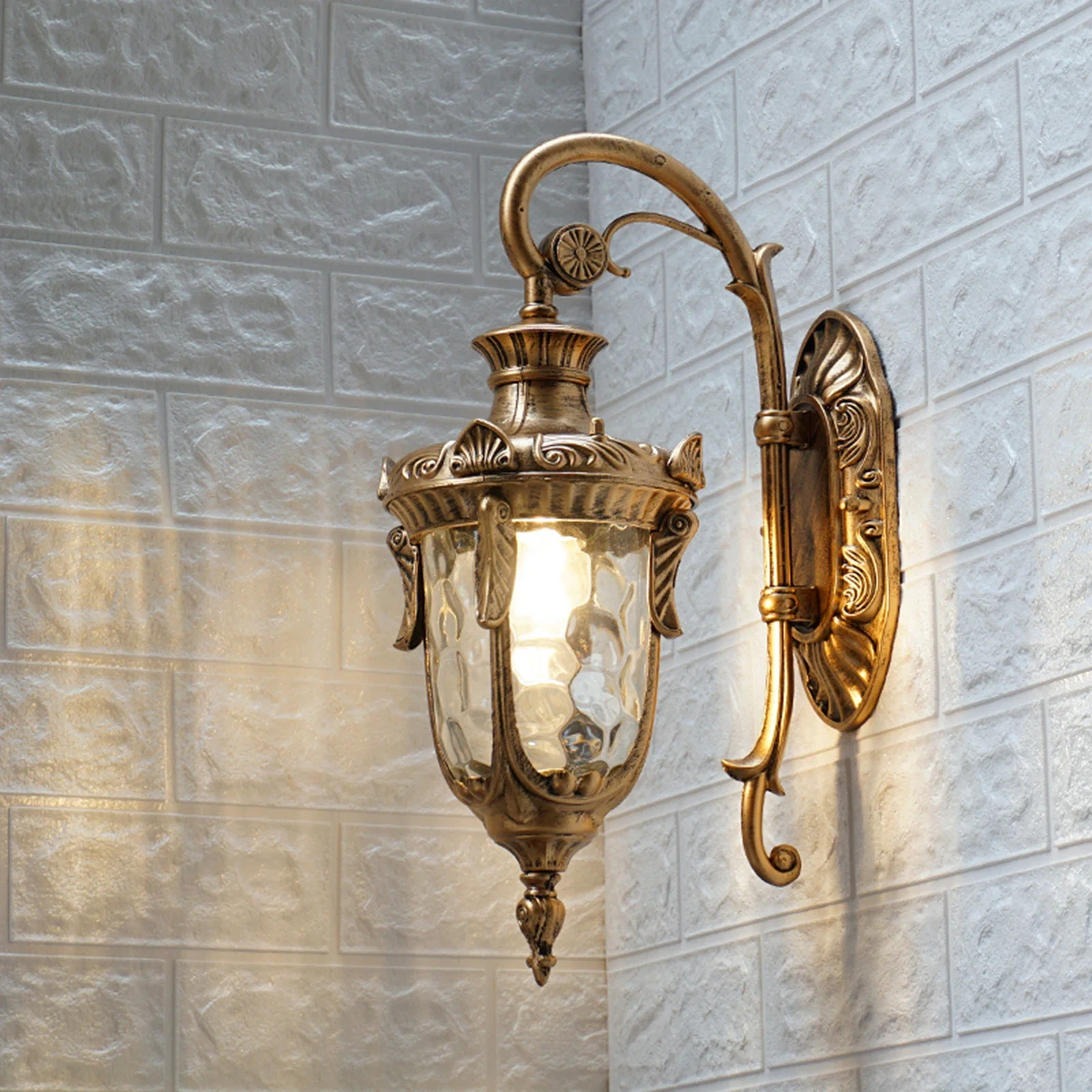 

LOYALHEARTD Exterior Wall Light Fixture Retro Wall Lantern Waterproof Sconce Porch Light Ceiling light Wall light outdoor v