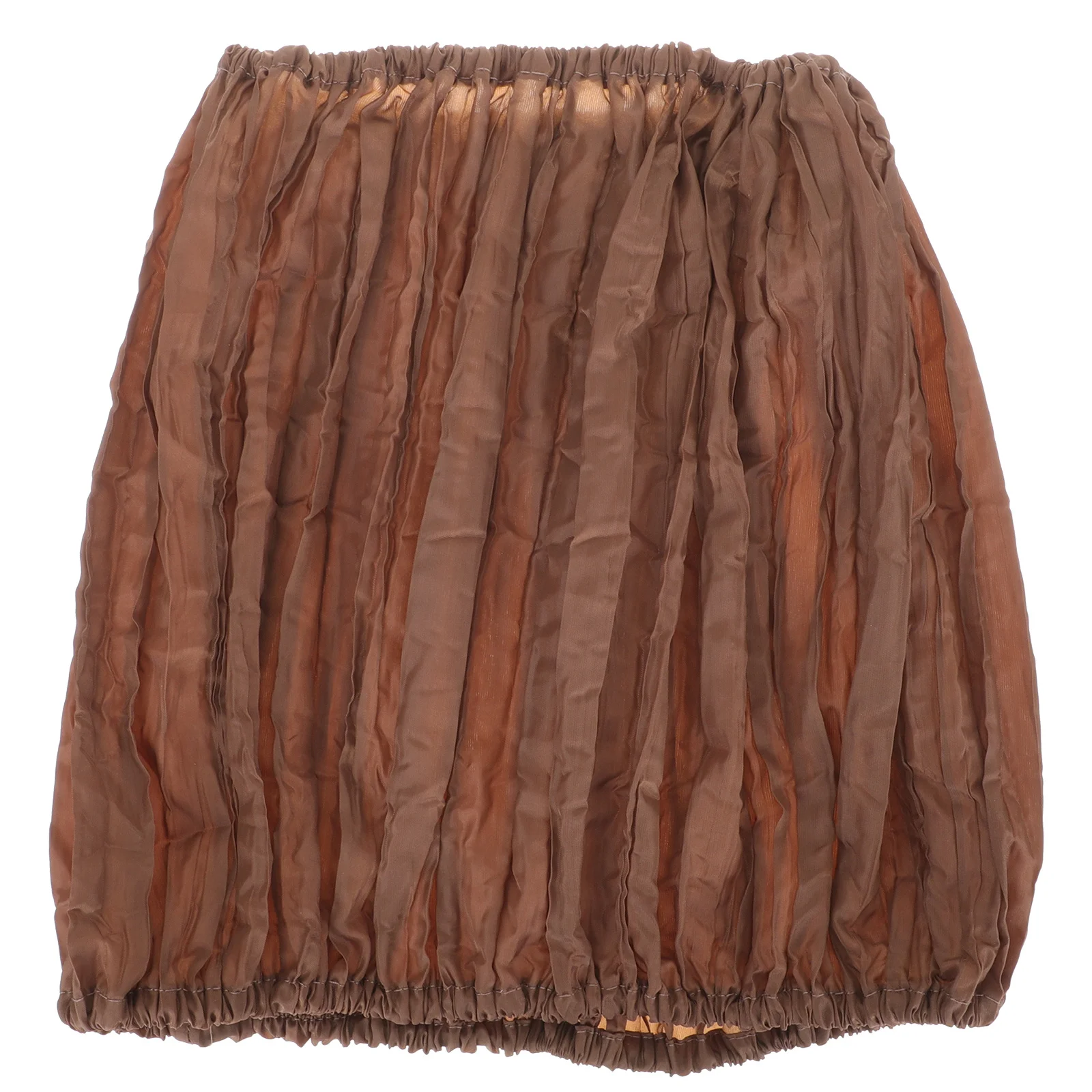 Lamp Shade Cover Washable Fabric Topper For Table Floor Lamp, Softens Light, Durable Modern Design, Easy Install