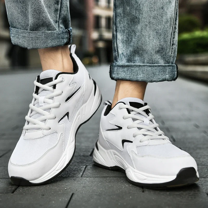 2024 new Shoes For men Sneakers Male casual Mens Shoe tenis Luxury   shoes Trainer Race Breathable Shoes fashion loafers running
