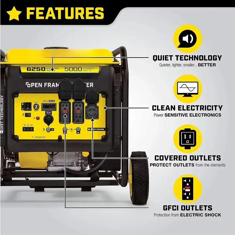 

NEW 100519 6250-Watt Open Frame Inverter with Quiet Technology