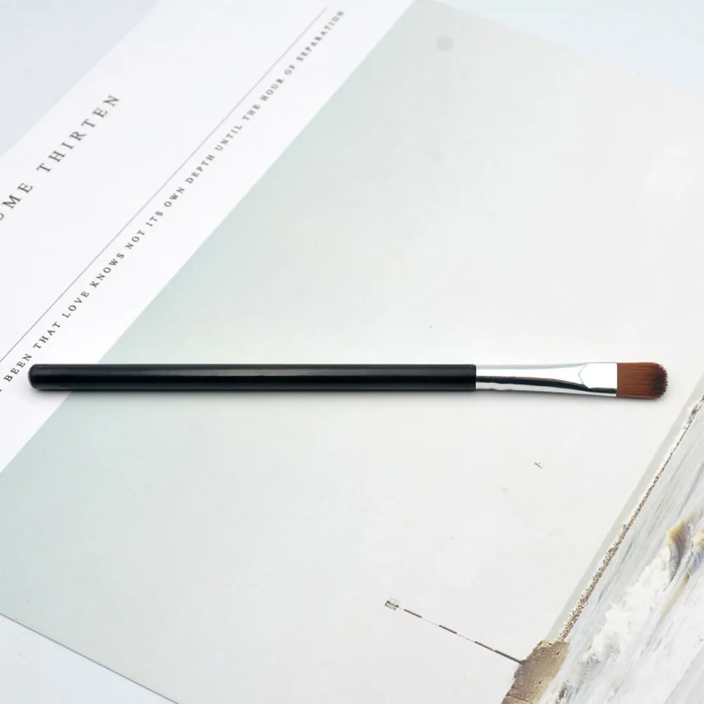 25pcs Makeup Brushes Set Smooth Soft Bristles Slim Head For Eyeshadow Eyebrow Lip Liner Precision Application Tools