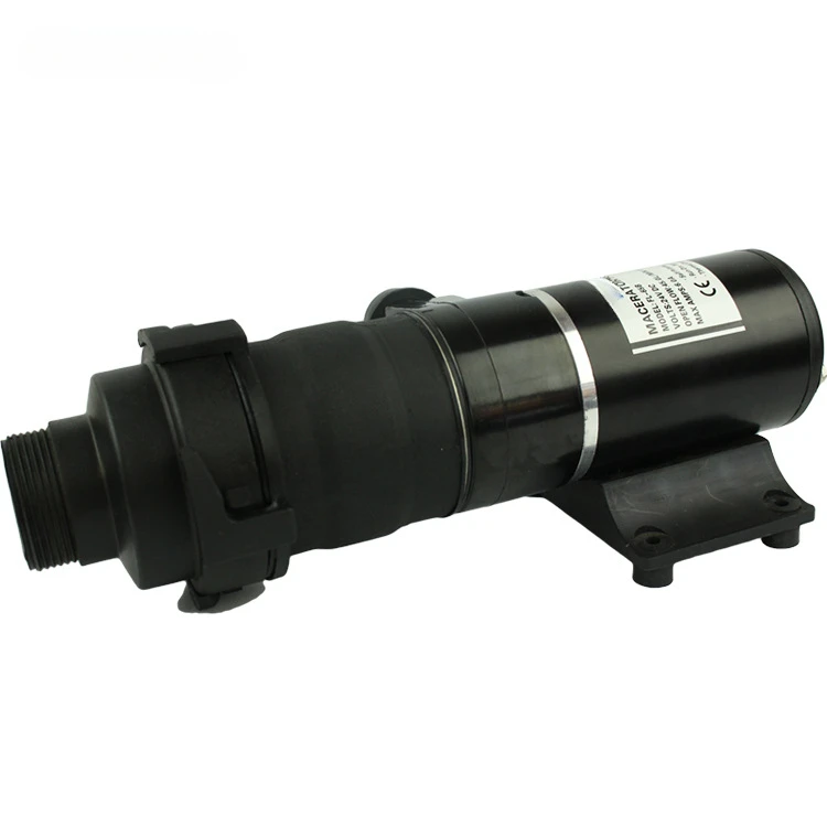 24V12v miniature sewage pump with large volume from excellent RV yacht mashing sewage pump