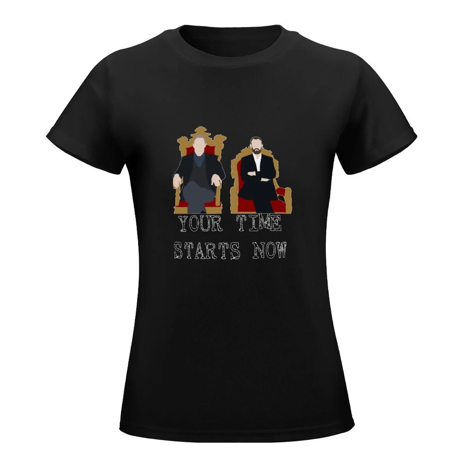 Your time starts now. taskmaster T-Shirt customs vintage blanks animal print T-shirts for Women