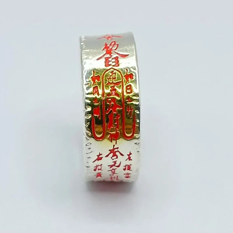 Thai Silver Ring for Men With 