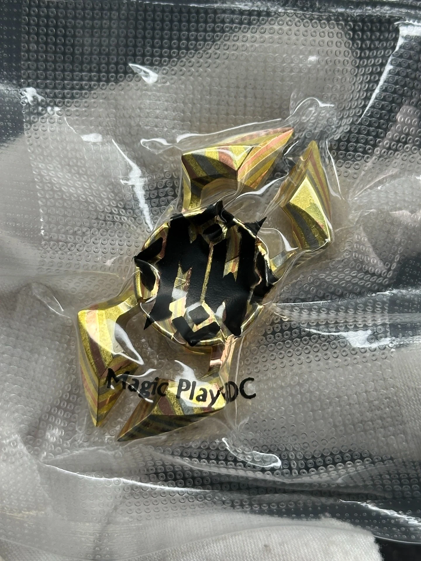 Used EDC Bronze Horse Erye Scorpio New, Fingertip Gyro, Magic Play Edc